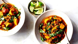 100 G Vegetarian Stew