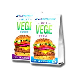100 G Veggie Burgers
