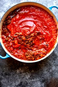 100 G Venison/Deer with Tomato-Based Sauce (Mixture)