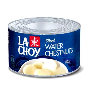 100 G Waterchestnuts (Solids and Liquids, Canned)