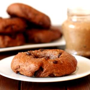 100 G Wheat Bagel with Raisins