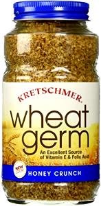 100 G Wheat Germ with Sugar and Honey