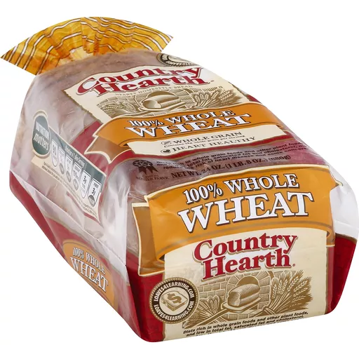 100 G Wheat or Cracked Wheat Bread with Raisins