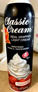 100 G Whipped Light Cream (Unsweetened)