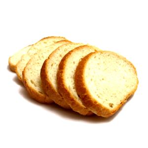 100 G White Bread (with Low Fat (2%) Milk)