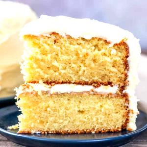 100 G White Cake Pudding Mix (Oil, Egg Whites, and Water Added)