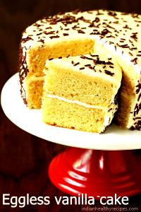 100 G White Cake (Without Frosting)