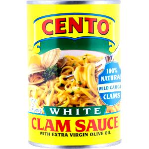 100 G White Clam Sauce