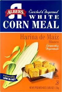 100 G White Degermed Cornmeal (Enriched)