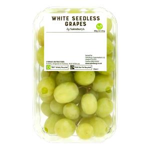100 G White Grapes