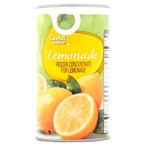 100 G White Lemonade (Frozen Concentrate)