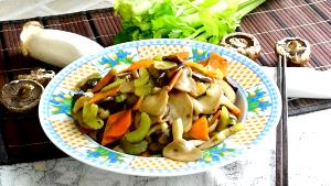 100 G White Mushrooms (Stir-Fried)