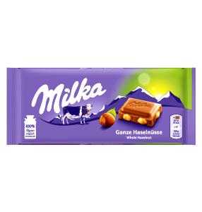 100 G Whole Milk Chocolate Milk