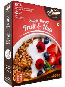 100 G Whole Wheat and Oats Cereal (with Walnuts and Fruit)