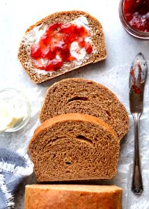 100 G Whole Wheat Bread with Raisins