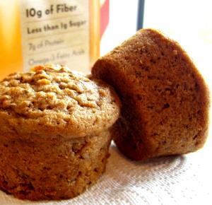 100 G Whole Wheat English Muffin with Raisins