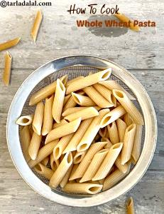 100 G Whole Wheat Macaroni (Fat Added in Cooking)