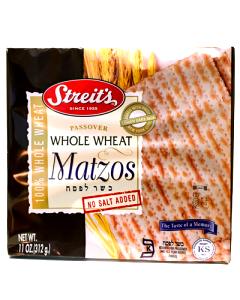 100 G Whole Wheat Matzo