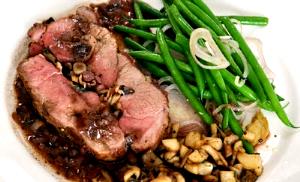 100 G Wild Boar Meat (Cooked, Roasted)