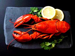 100 G Wild Crayfish (Mixed Species, Cooked, Moist Heat)