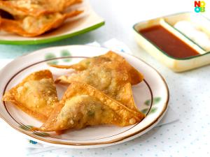 100 G Wonton (Meat Filled Fried Won Ton)