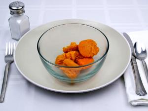 100 G Yam (with Salt, Drained, Cooked, Boiled)