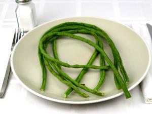 100 G Yardlong Bean (with Salt, Drained, Cooked, Boiled)