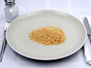 100 G Yellow Corn Grits Cereal (Dry, Unenriched)