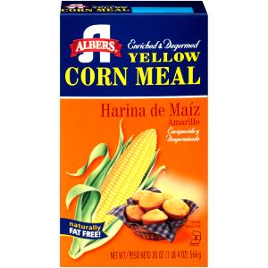 100 G Yellow Degermed Cornmeal (Enriched)