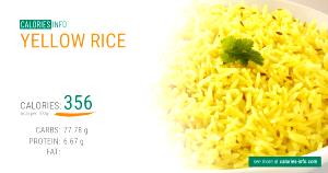 100 G Yellow Rice