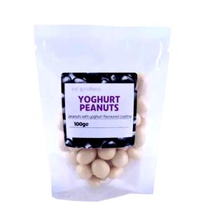 100 G Yogurt Covered Peanuts