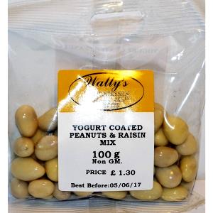 100 G Yogurt Covered Raisins