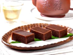 100 G Yookan Japanese Dessert made with Bean Paste and Sugar (Yokan