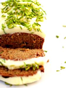 100 G Zucchini Cake with Icing