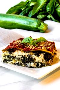 100 G Zucchini Lasagna