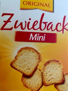 100 G Zwieback