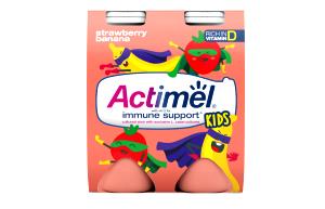 100 Grams Actimel, Strawberry & Banana