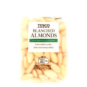 100 Grams Almonds, Blanched
