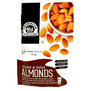 100 Grams Almonds, Toasted