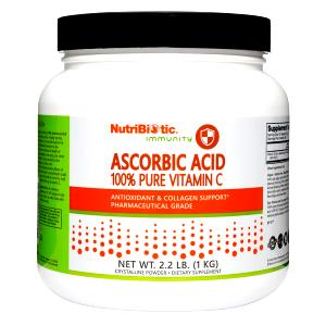 100 Grams Ascorbic Acid Usp, Fcc/Roche Pharma