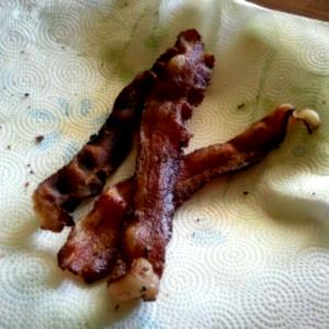 100 Grams Bacon, Fried