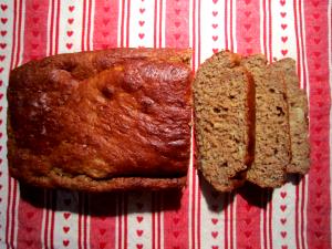 100 Grams Banana Bread Waffle