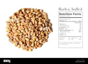 100 Grams Barley Groats, Raw