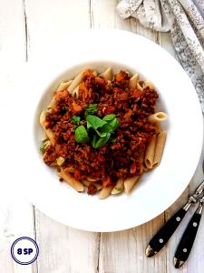 100 Grams Bolognese Dish
