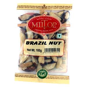100 Grams Brazil Nuts, Dry