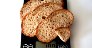 100 Grams Bread, White, Rye & Wheat