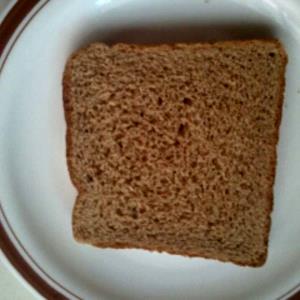 100 Grams Bread, Wholemeal W/Bran