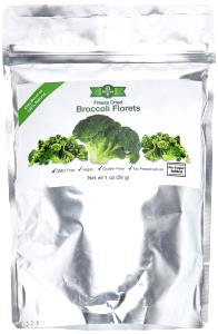 100 Grams Broccoli Florets, Dried