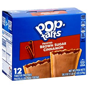100 Grams Brown Sugar Cinnamon Toaster Pastry