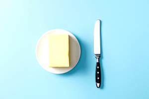 100 Grams Butter, Salt Not Added